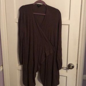 Torrid Flowy Cardigan